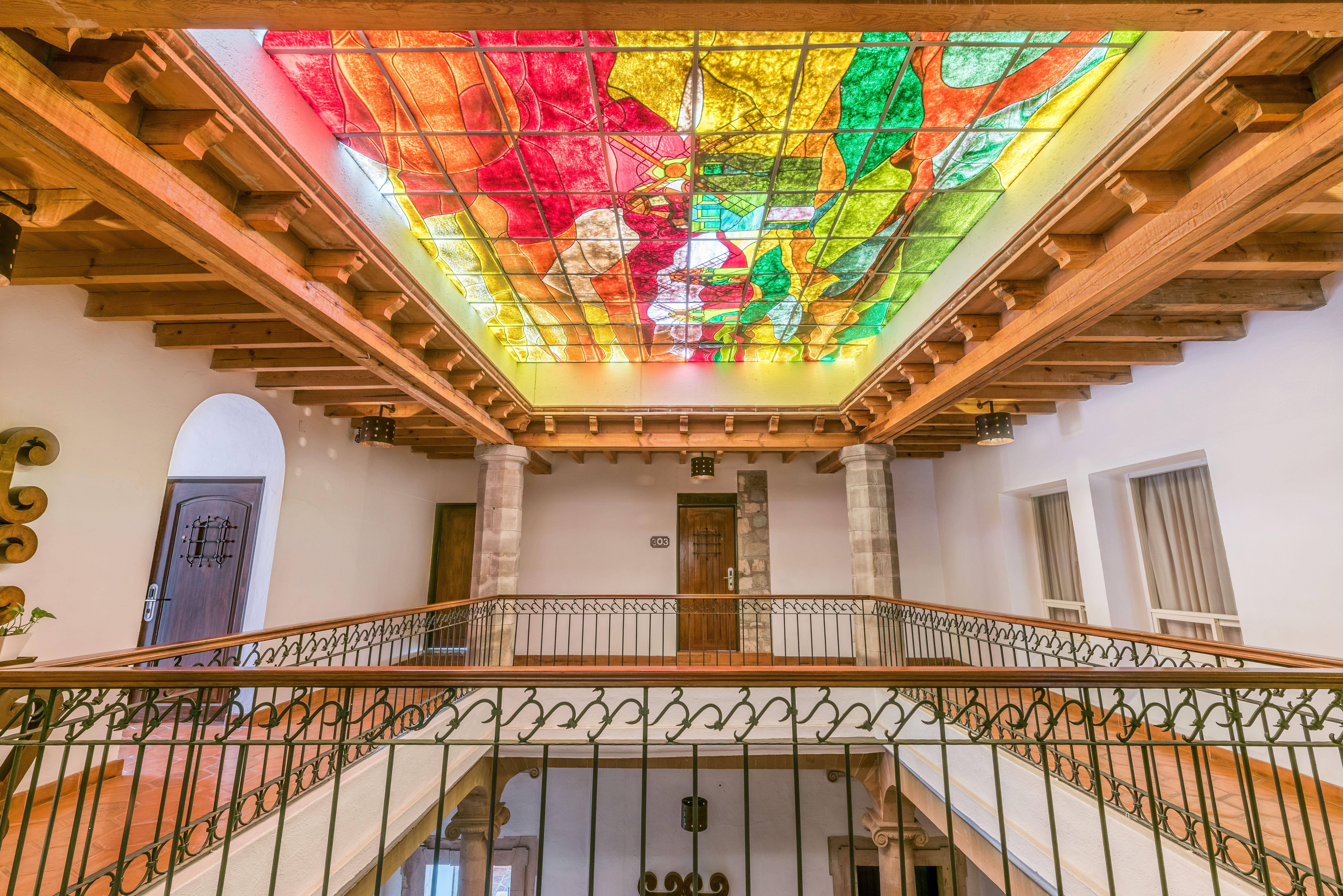 Hotel Casa Virreyes Guanajuato Buitenkant foto