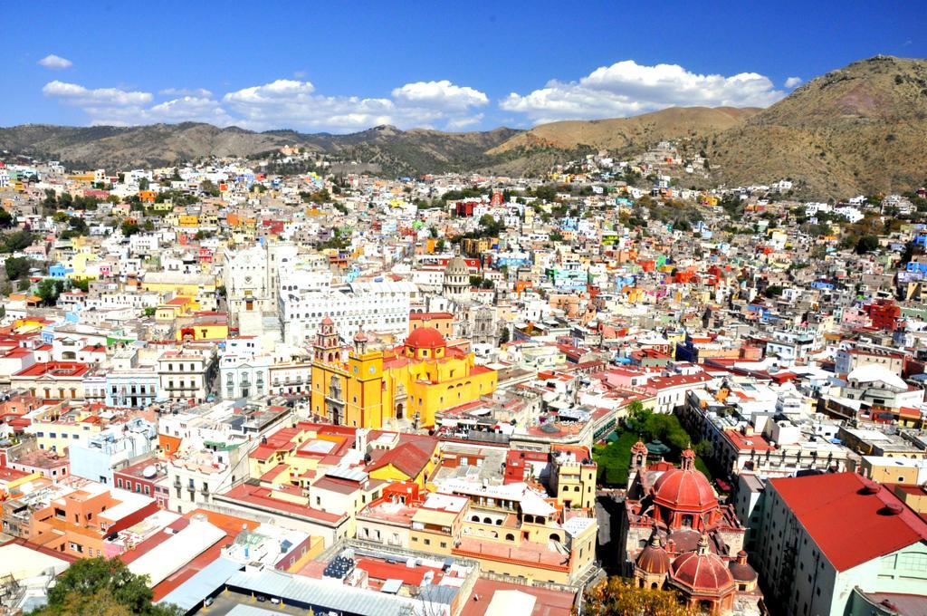 Hotel Casa Virreyes Guanajuato Buitenkant foto