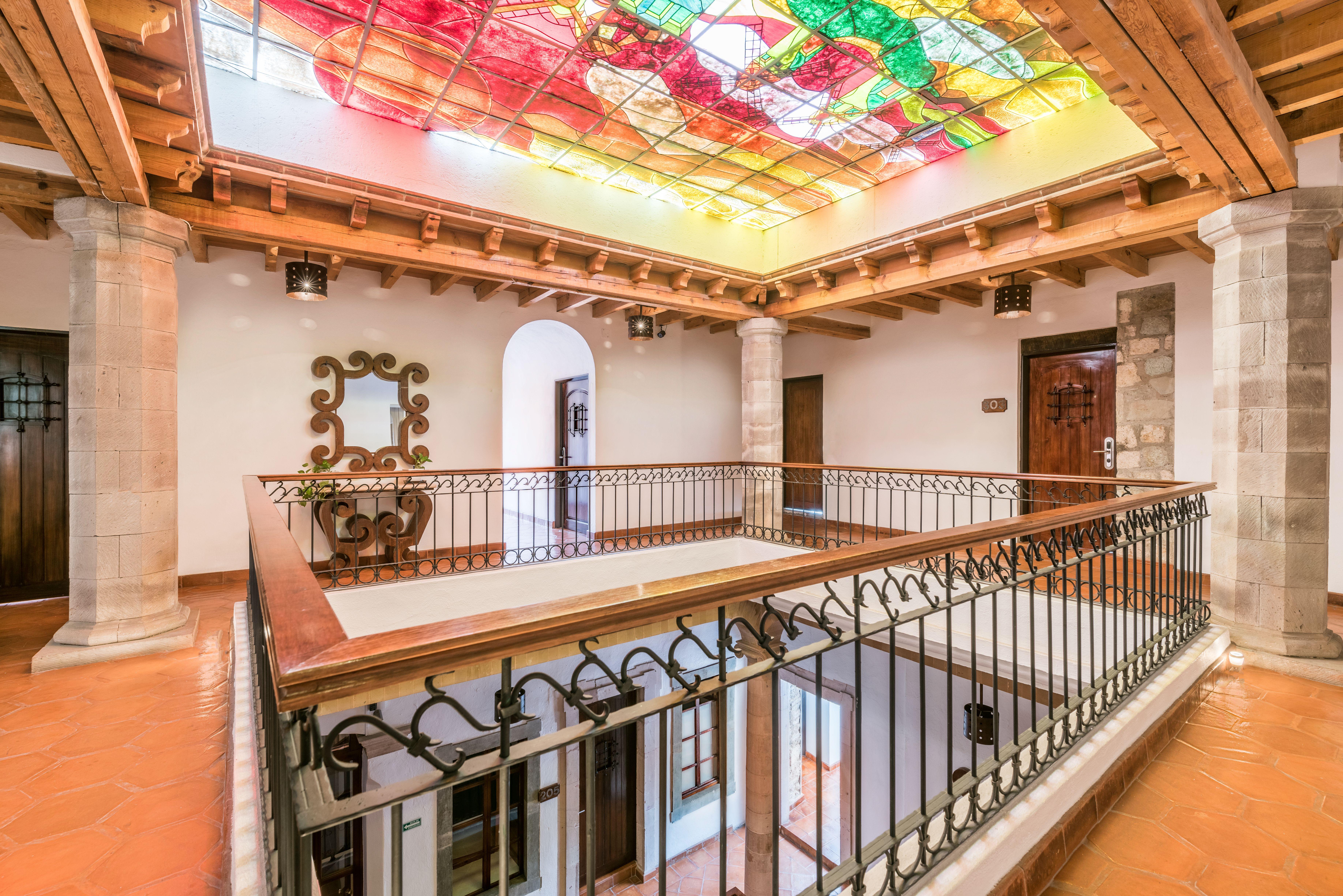 Hotel Casa Virreyes Guanajuato Buitenkant foto