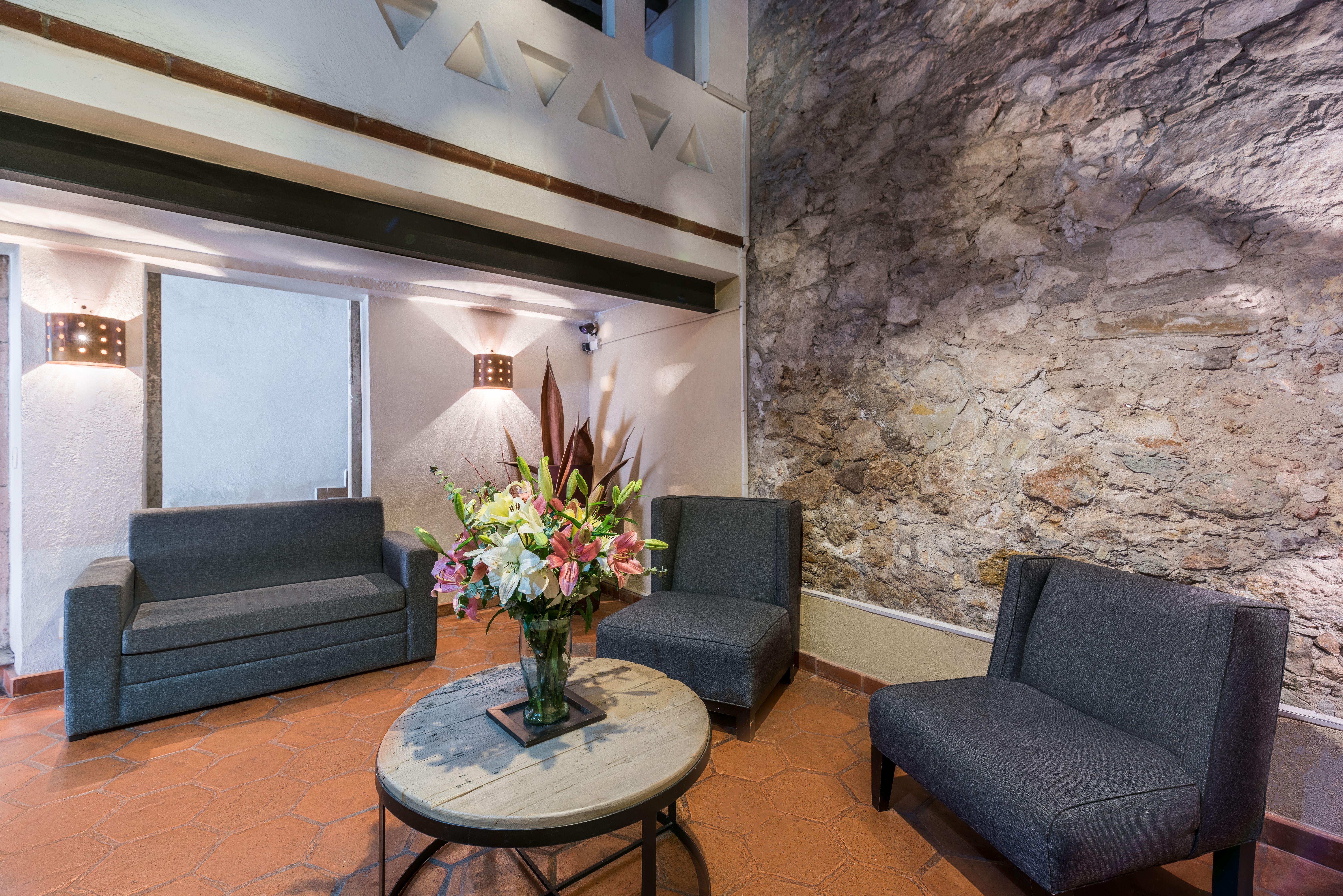 Hotel Casa Virreyes Guanajuato Buitenkant foto
