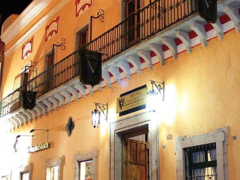 Hotel Casa Virreyes Guanajuato Buitenkant foto