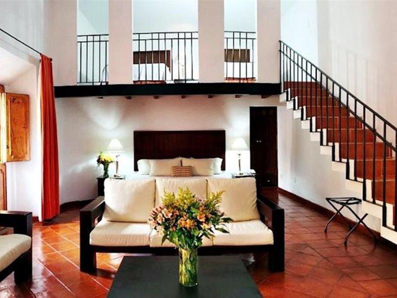 Hotel Casa Virreyes Guanajuato Buitenkant foto