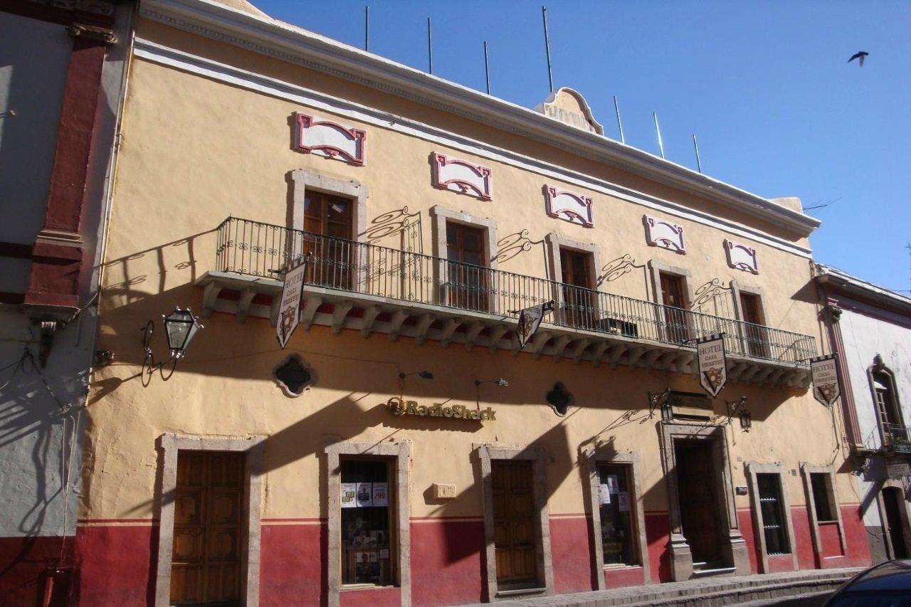 Hotel Casa Virreyes Guanajuato Buitenkant foto