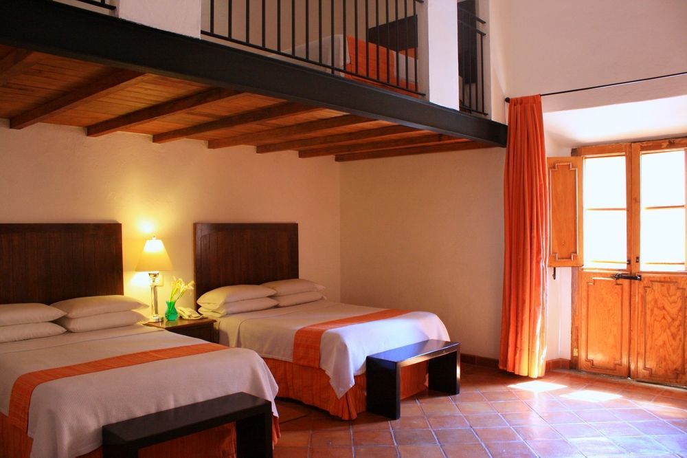 Hotel Casa Virreyes Guanajuato Buitenkant foto