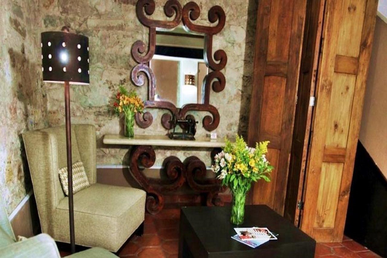 Hotel Casa Virreyes Guanajuato Buitenkant foto
