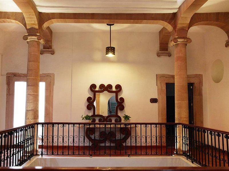 Hotel Casa Virreyes Guanajuato Buitenkant foto