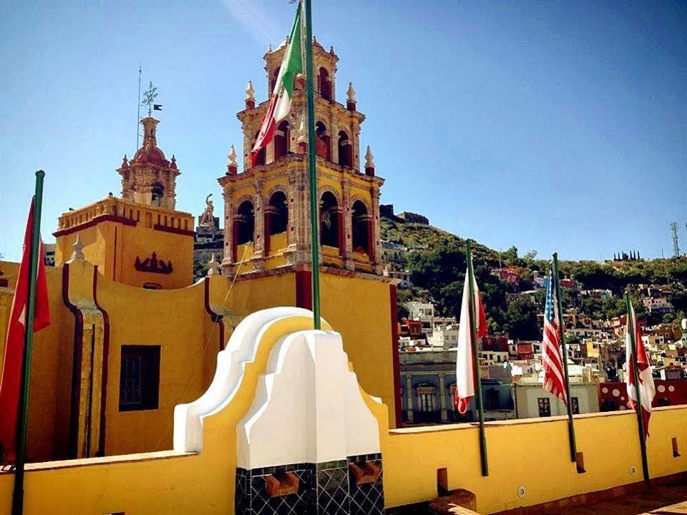 Hotel Casa Virreyes Guanajuato Buitenkant foto