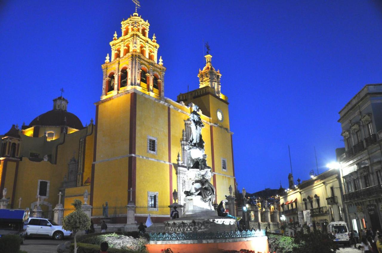 Hotel Casa Virreyes Guanajuato Buitenkant foto