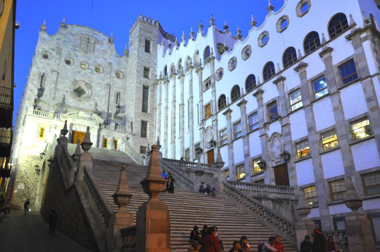 Hotel Casa Virreyes Guanajuato Buitenkant foto