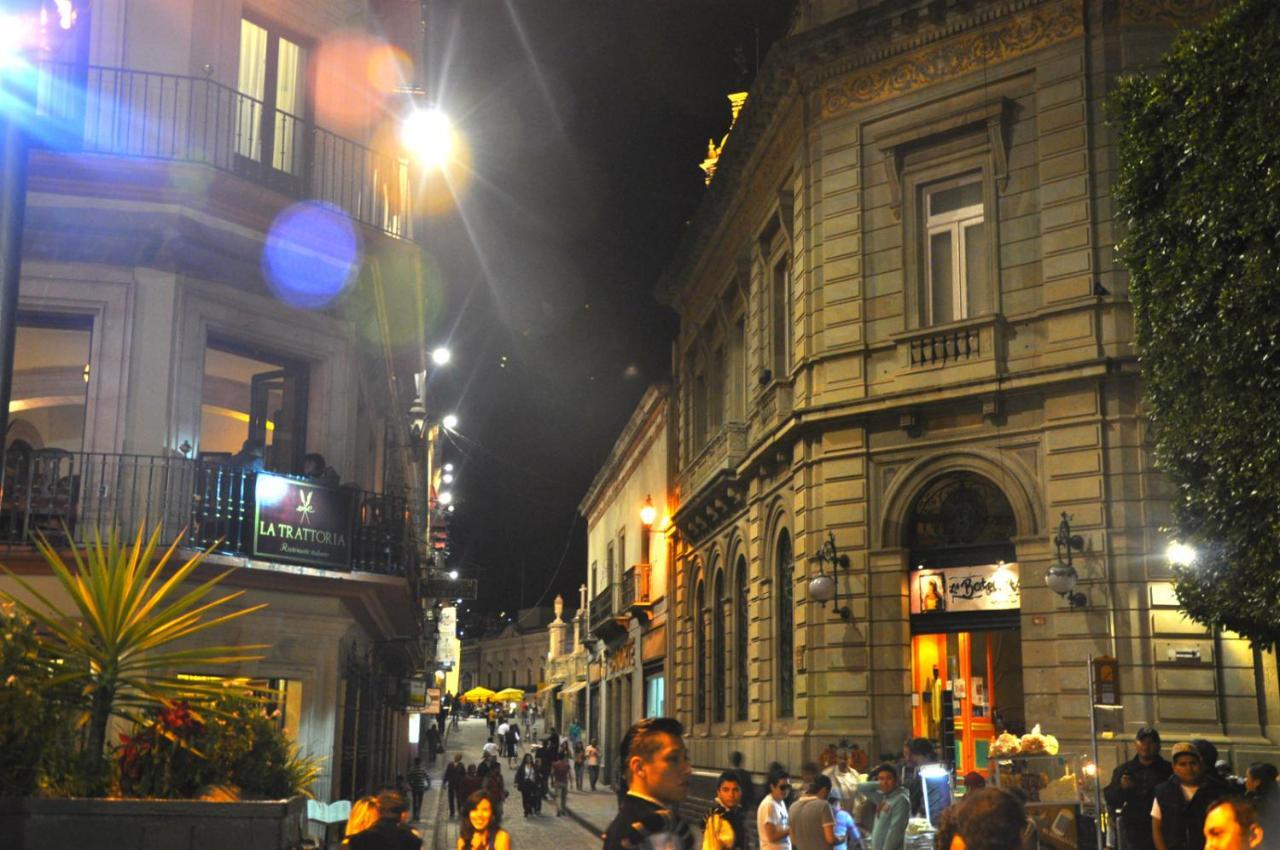 Hotel Casa Virreyes Guanajuato Buitenkant foto